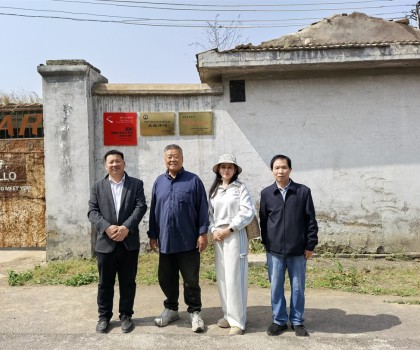 行走在路上的課堂——盛世長安小學(xué)赴井陘礦區(qū)古村落藝術(shù)村開展美育研學(xué)實踐活動